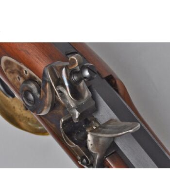 Traditional Hawken Target Flintlock 50cal RMC Ox Yoke Muzzleloader