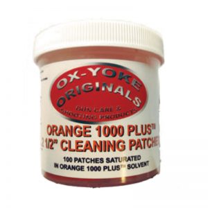 OX-Yoke Orange 1000 Plus Cleaning Patches