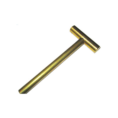 RMC Small Brass Hammer – RMC Ox-Yoke Muzzleloader Supplies