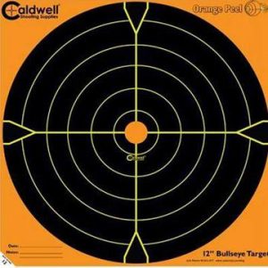 Caldwell Orange Peel Bullseye Targets