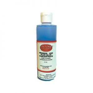 Wonder Lube® 1000 Plus Blue Cleaner - 8 oz. Bottle