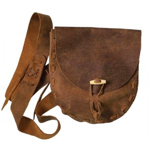 Hand Laced Possible Bag – RMC Ox-Yoke Muzzleloader Supplies